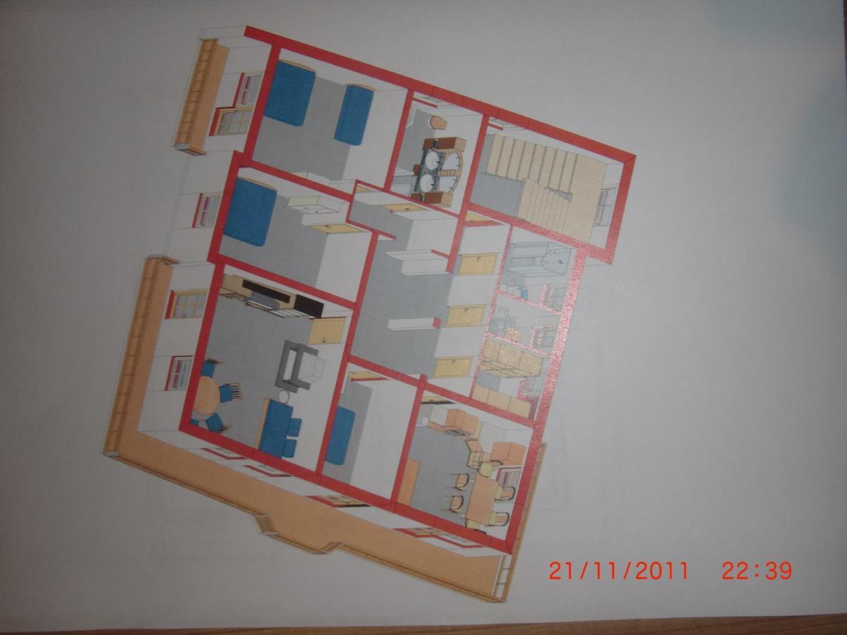 Appartement Pargger Stumm Exteriér fotografie