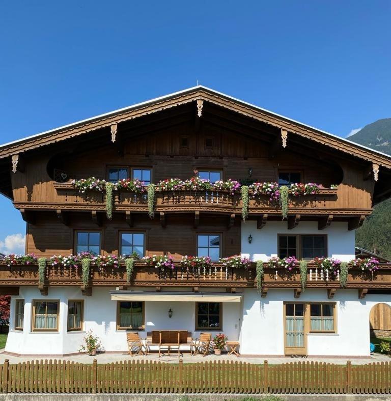 Appartement Pargger Stumm Exteriér fotografie