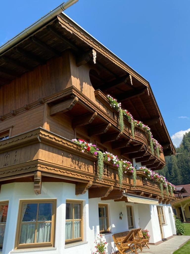 Appartement Pargger Stumm Exteriér fotografie